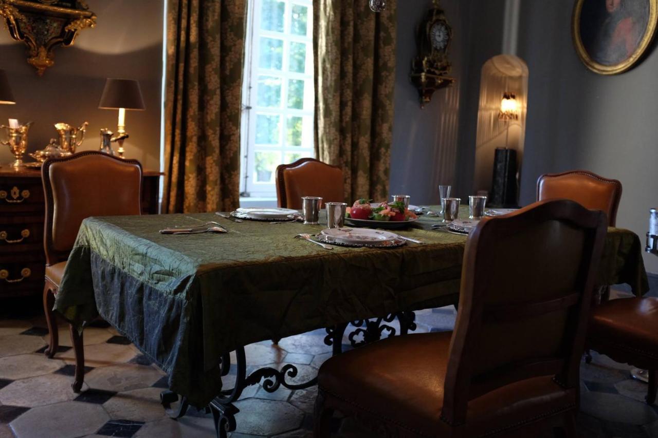 Chateau De Trebons Grainville-Ymauville Dış mekan fotoğraf