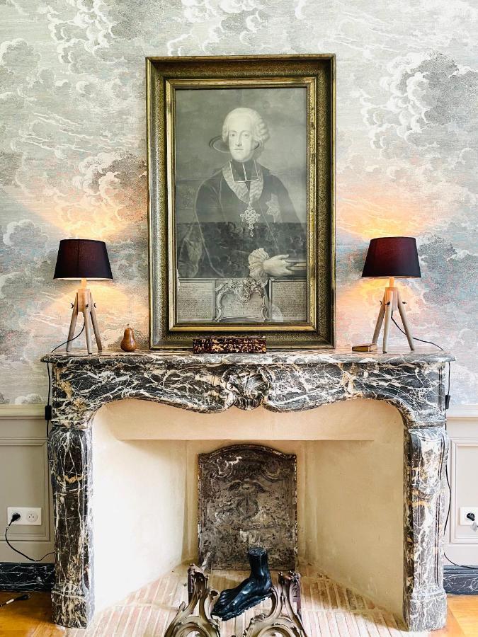 Chateau De Trebons Grainville-Ymauville Dış mekan fotoğraf
