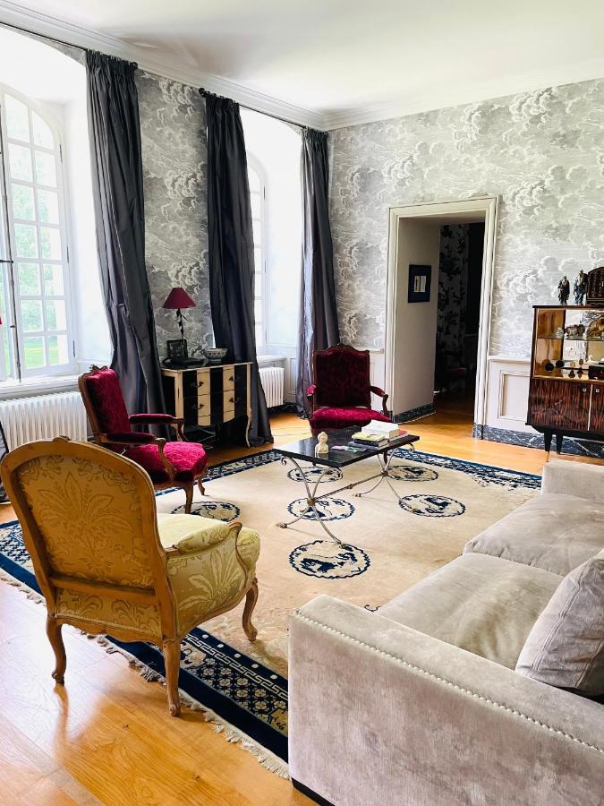 Chateau De Trebons Grainville-Ymauville Dış mekan fotoğraf