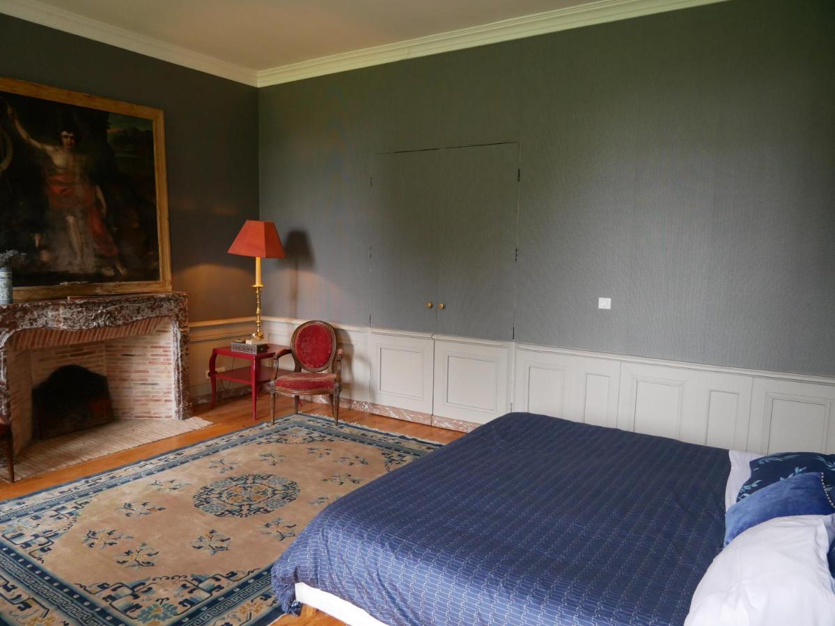 Chateau De Trebons Grainville-Ymauville Dış mekan fotoğraf