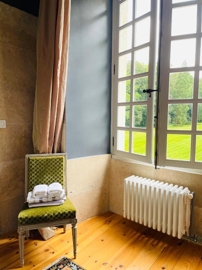 Chateau De Trebons Grainville-Ymauville Dış mekan fotoğraf