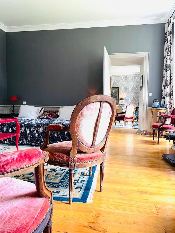 Chateau De Trebons Grainville-Ymauville Dış mekan fotoğraf