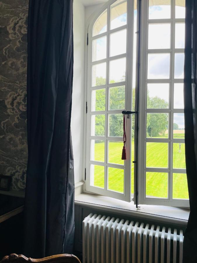 Chateau De Trebons Grainville-Ymauville Dış mekan fotoğraf
