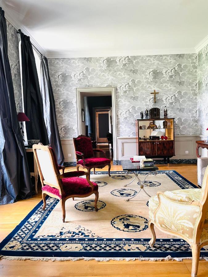 Chateau De Trebons Grainville-Ymauville Dış mekan fotoğraf