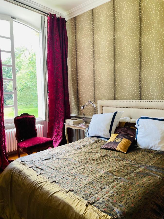 Chateau De Trebons Grainville-Ymauville Dış mekan fotoğraf