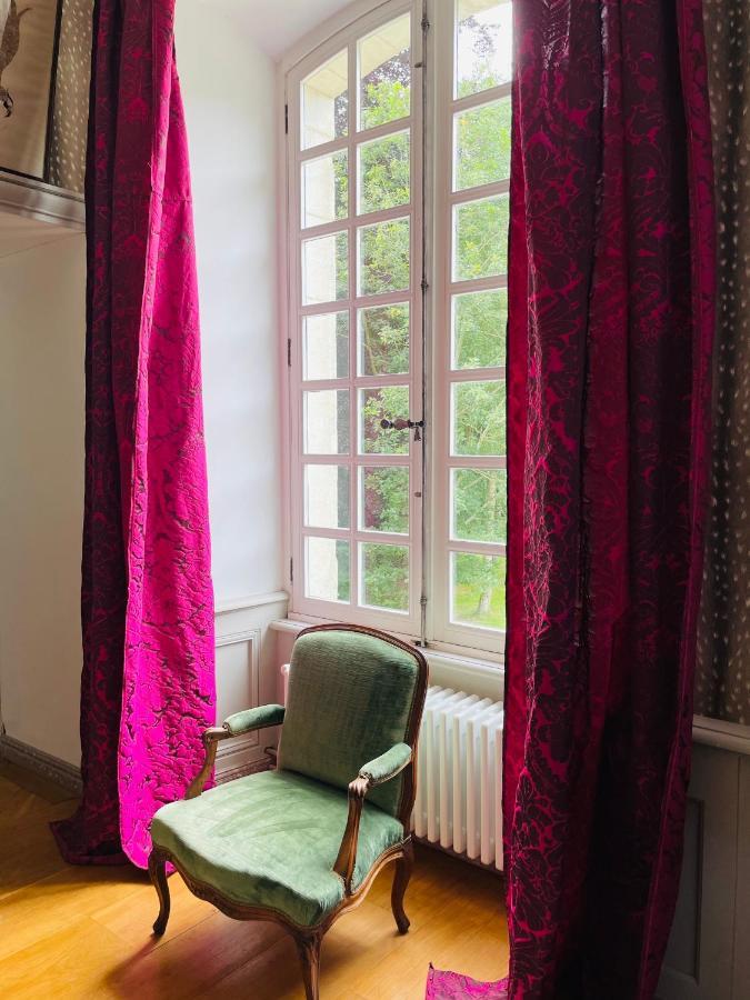 Chateau De Trebons Grainville-Ymauville Dış mekan fotoğraf