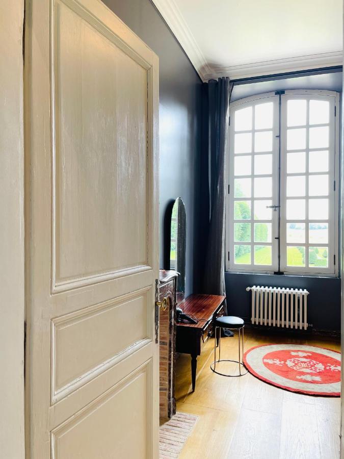 Chateau De Trebons Grainville-Ymauville Dış mekan fotoğraf