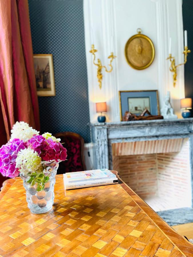 Chateau De Trebons Grainville-Ymauville Dış mekan fotoğraf