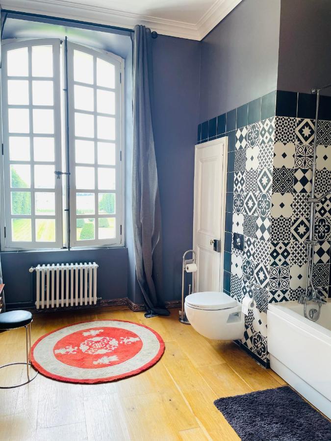 Chateau De Trebons Grainville-Ymauville Dış mekan fotoğraf