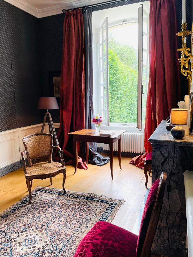 Chateau De Trebons Grainville-Ymauville Dış mekan fotoğraf